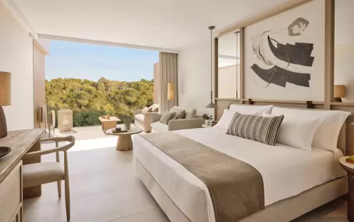 Superior Double Room Partial Sea View